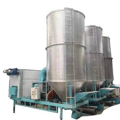 移动粮食烘干机 中小型农场及农户的干燥新利器