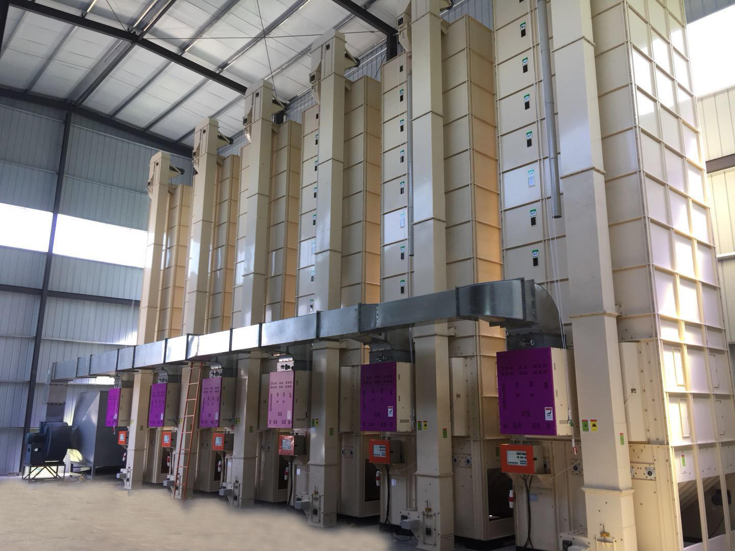 循环式粮食干燥机 现代粮食干燥设备的核心力量